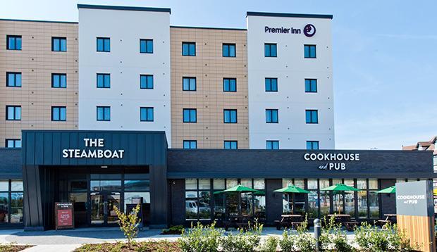 Premier Inn Premier Inn Skegness Seafront Dış mekan fotoğraf